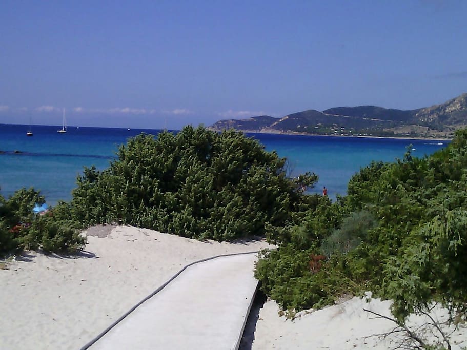 Spiaggia campulongu