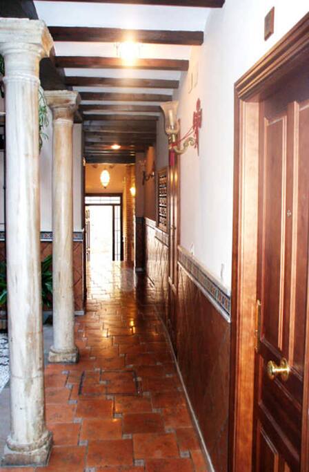 Interior entrance hall