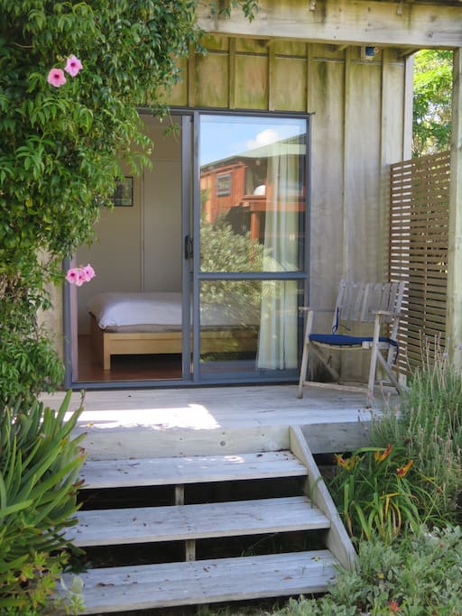 Double room from garden
