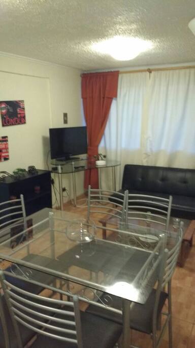 Living comedor