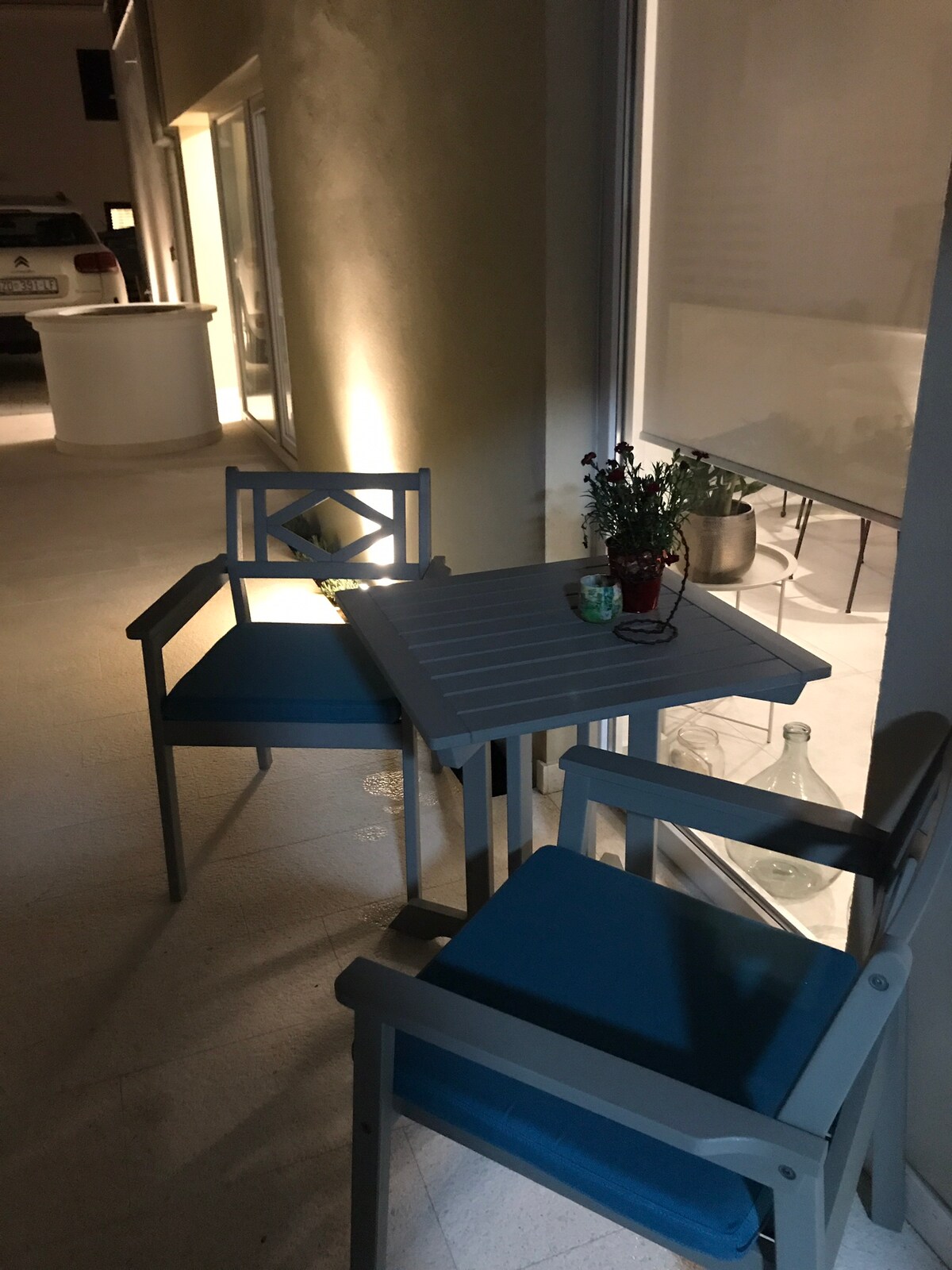 Patio image 4 at Apartment Festini – Spacious apartment in central Pag in Pag
