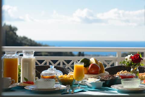 Margarita's home Magoulades, Corfu