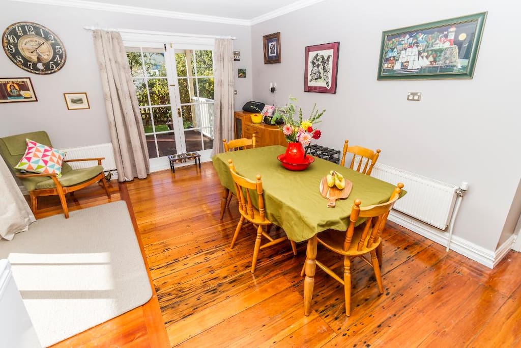 Come eat and relax in our kitchen