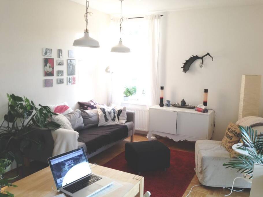 Wohn / Ess und Chillbereich