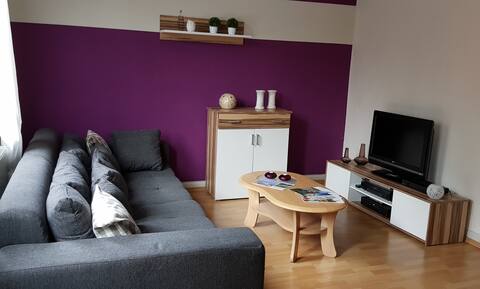 Top Airbnb: Apartment for small family, with dog or biker in Langelsheim