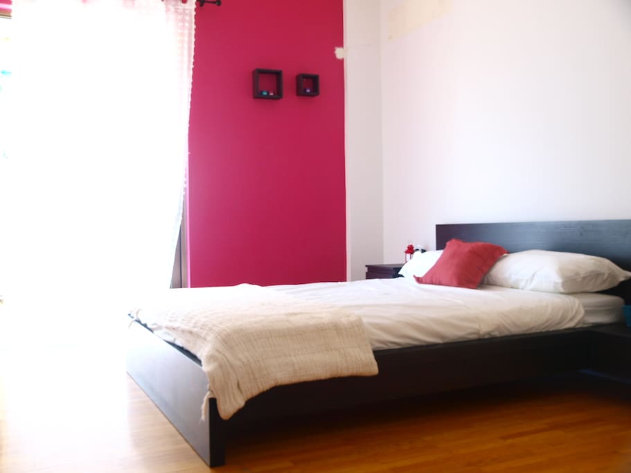Master bedroom perfect for a couple