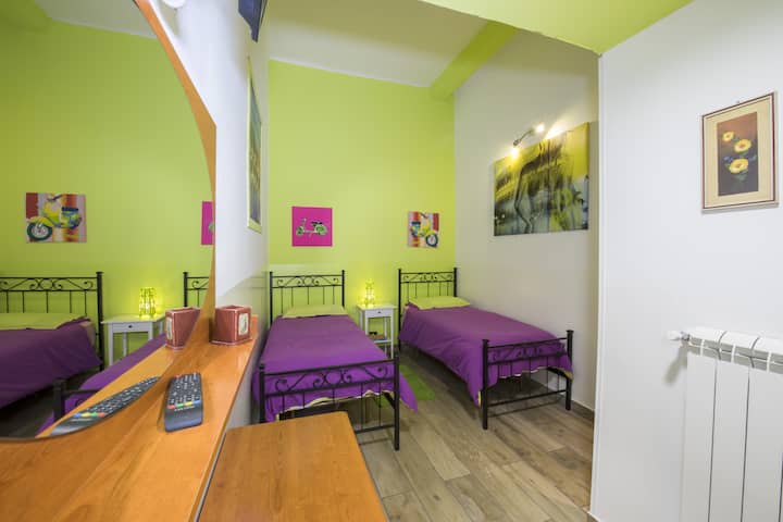 our fourth air conditioned bedroom