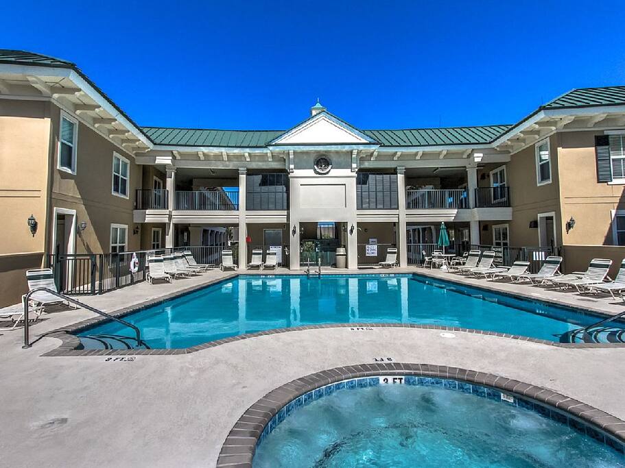 Enjoy Rooftop Pool plus SeaCrest Oceanfront Pool Apartments for Rent