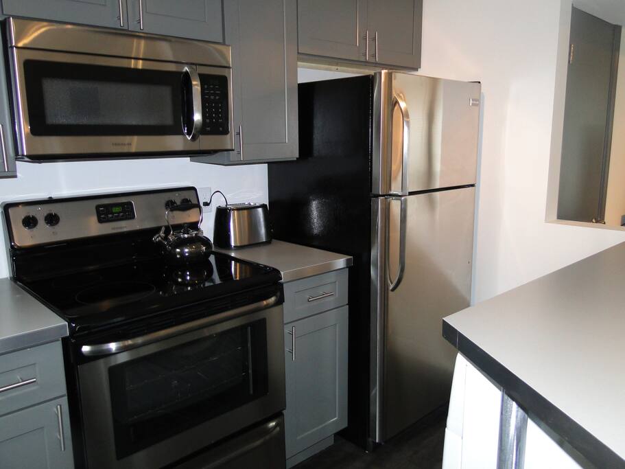 Chef it up in this newly remodeled kitchen