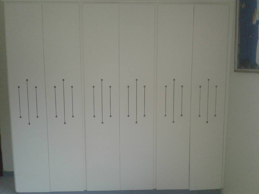 The closet