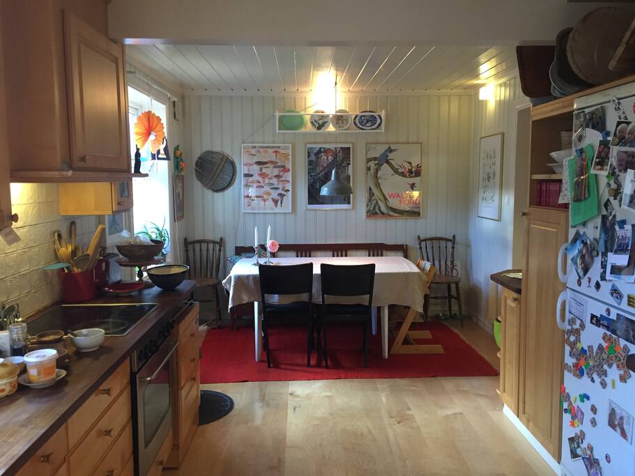 Kitchen.