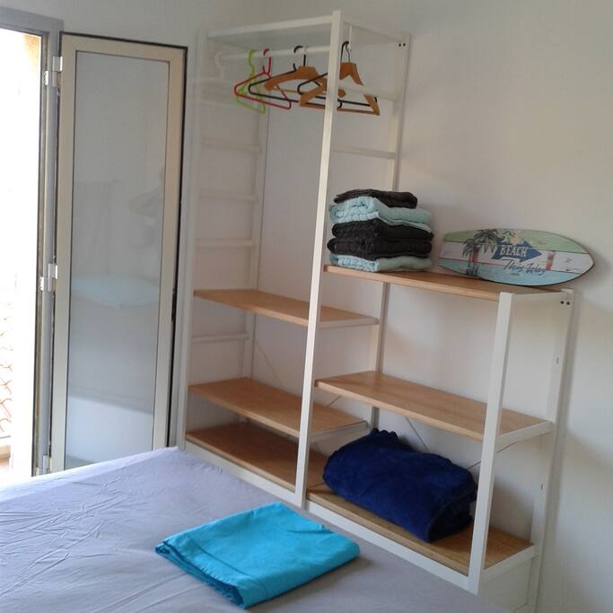 dressing dans la chambre