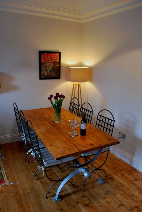 6 seater dining table