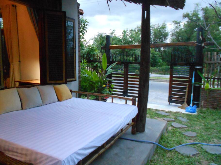 House garden