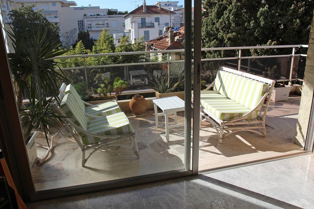 Terrasse Ouest