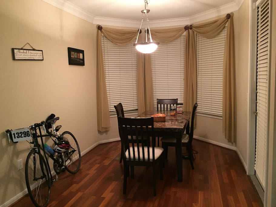 Dining area!