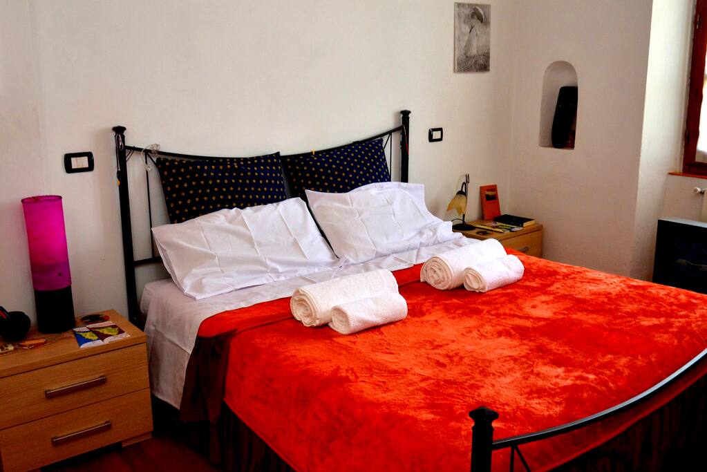 Comfortable bedroom