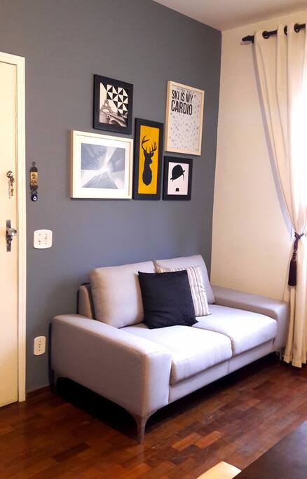 Sala de estar e TV