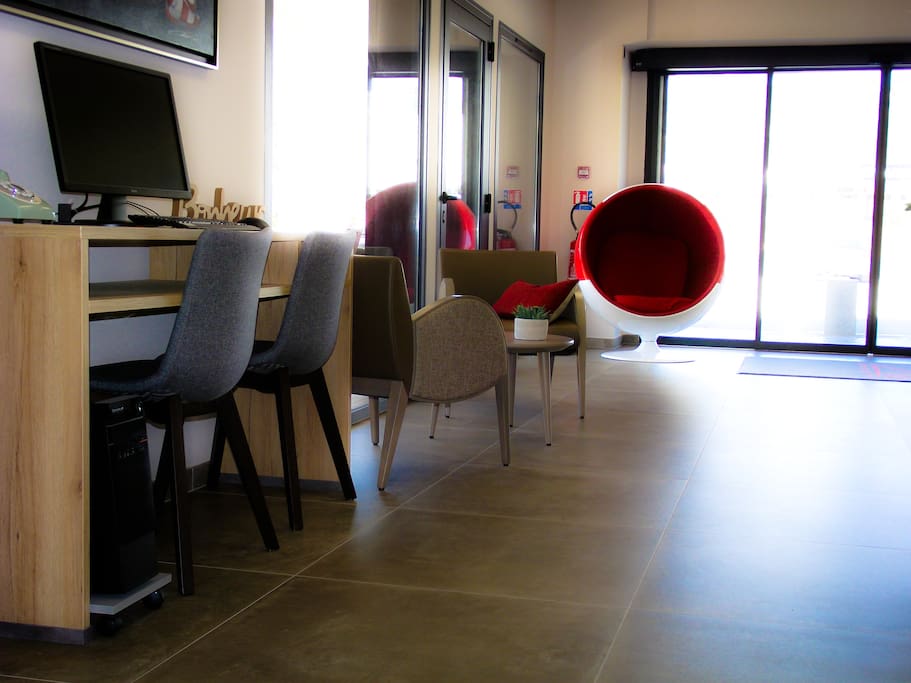 Réception/Espace commun