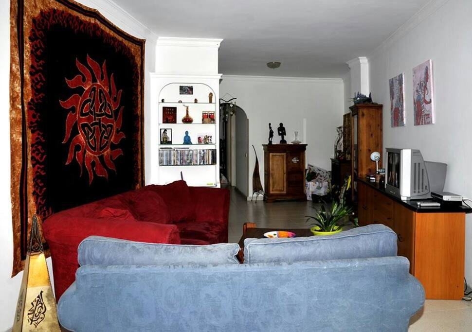 A lightful living room!