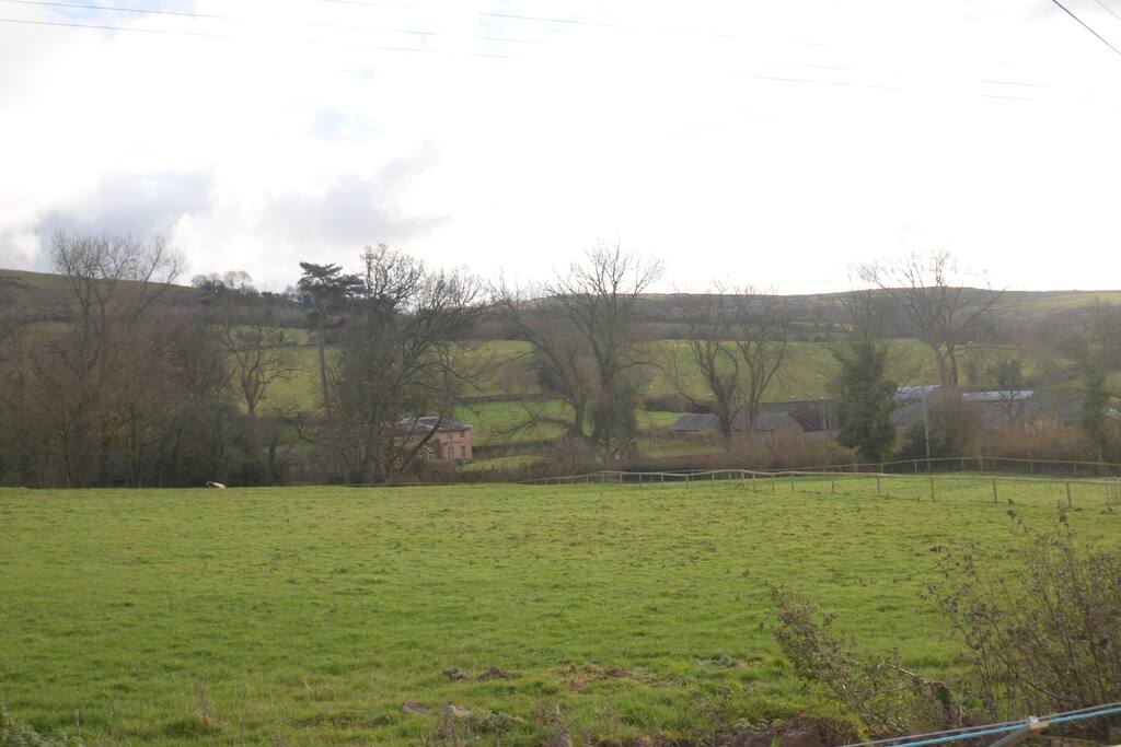 View Over Clee Burf