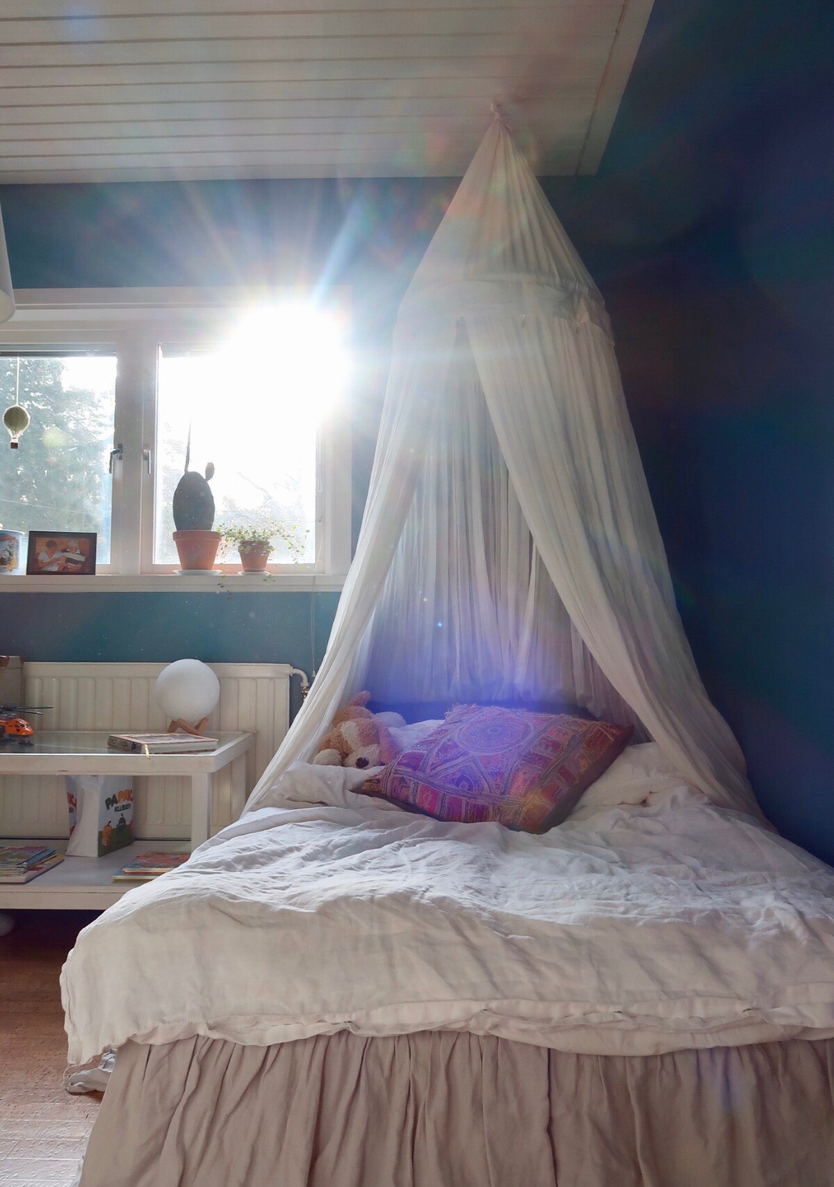 Schlafzimmer 2, 120 Betten im Kinderzimmer