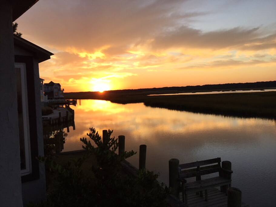 Beautiful sunsets