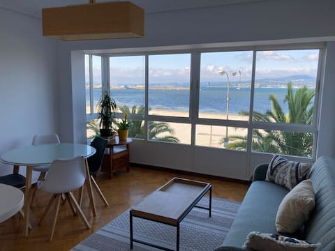 Beachfront apartment in Sada