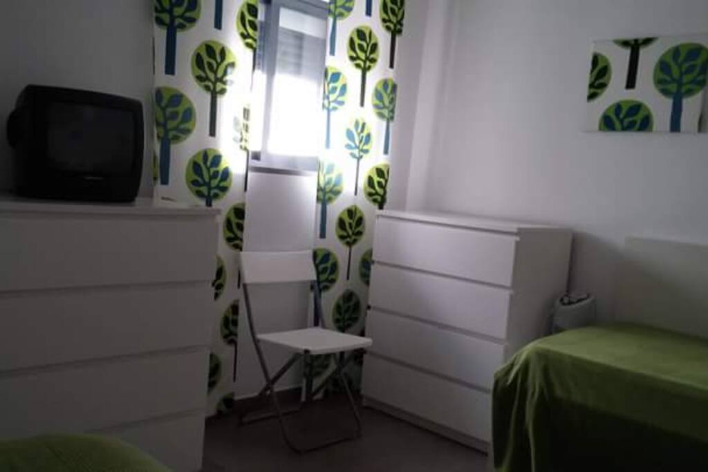 Dormitorio en planta -1