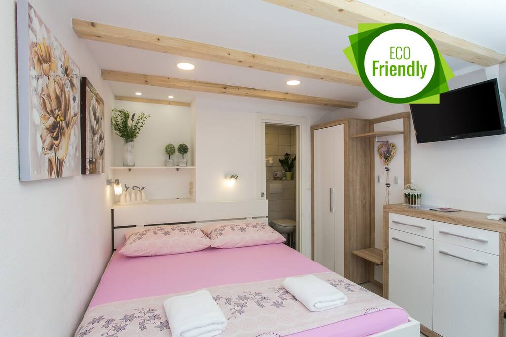 Comfy bed