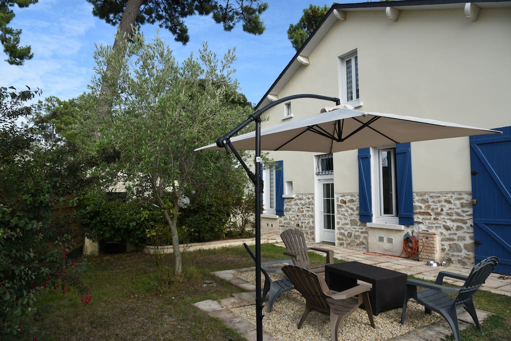 arrière maison