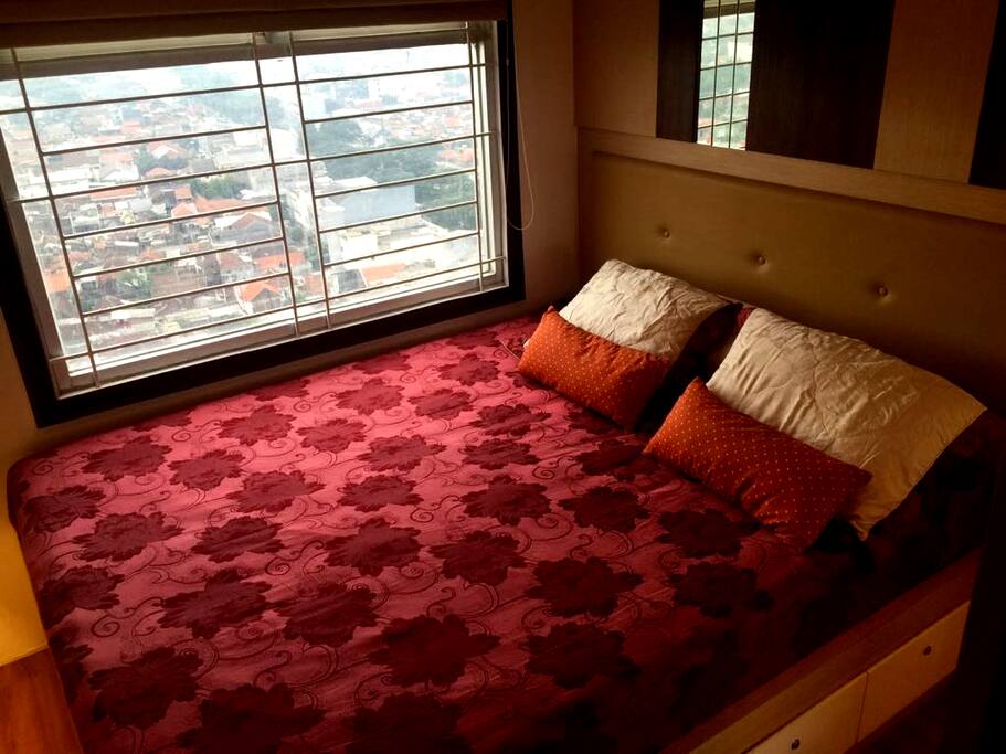 Kamar utama yg luas