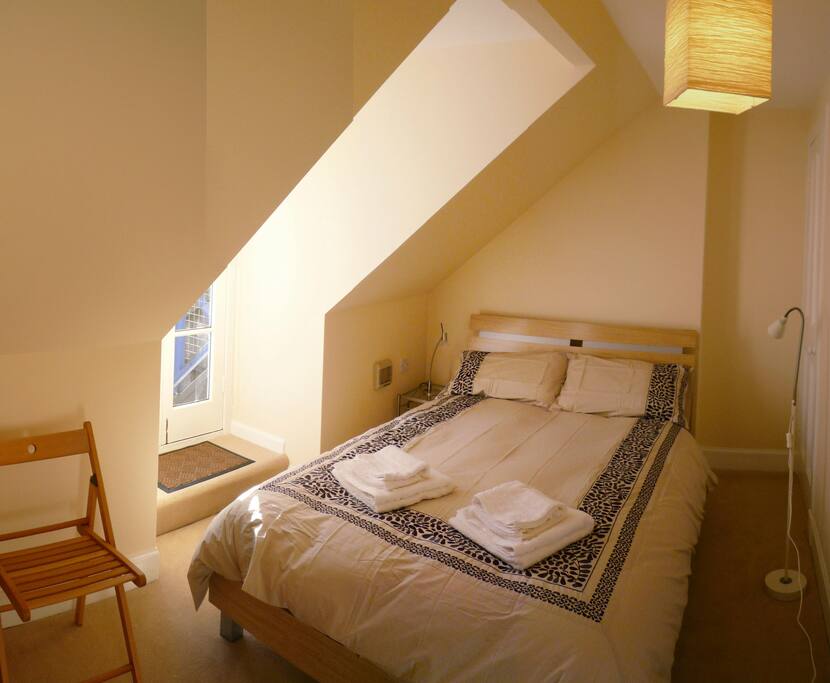 Bedroom with double bed