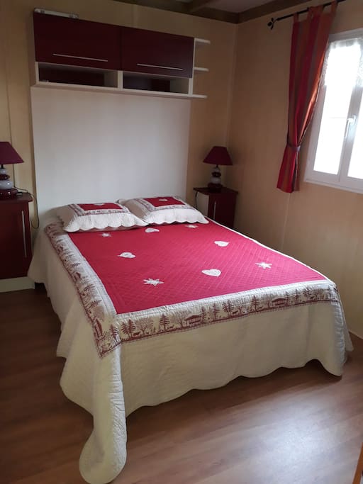 chambre lit double
