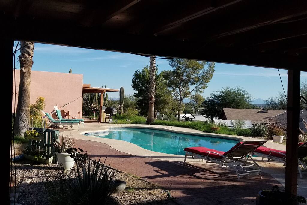 View from the casita