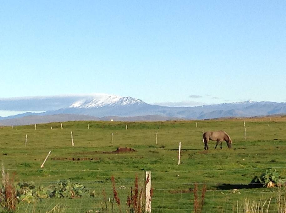Hekla, the volcano