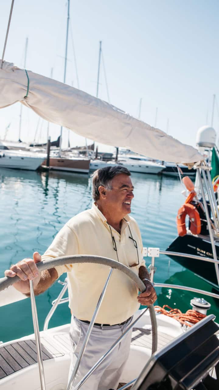 Sail, swim and relax aboard Airbnb