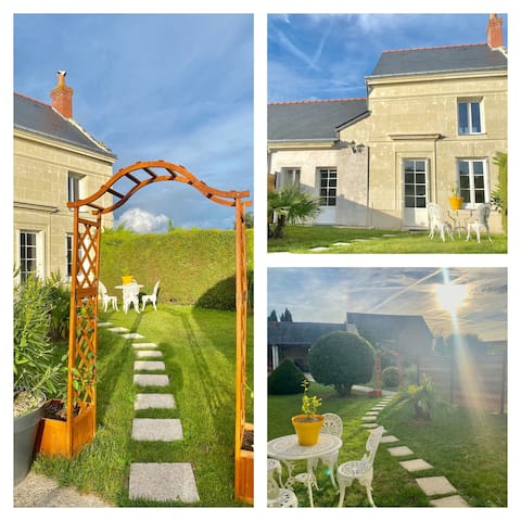 cottage at Sandra's Independent entrance