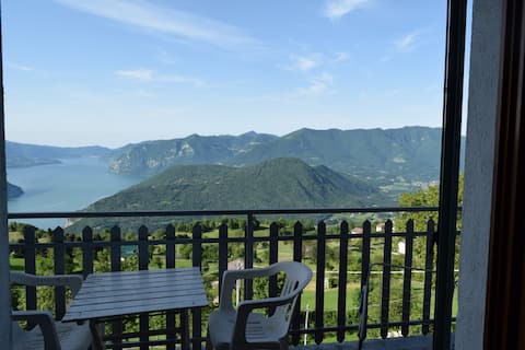 Panorama Verde Lago Mountain Lake Iseo Hospitality
