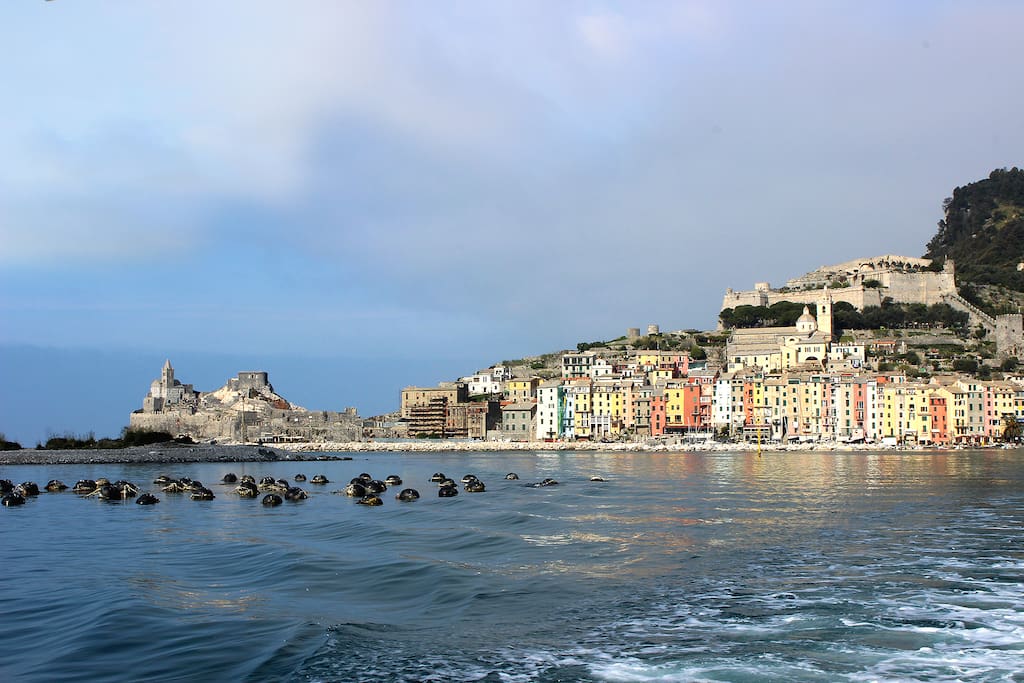 Portovenere - close to apartment