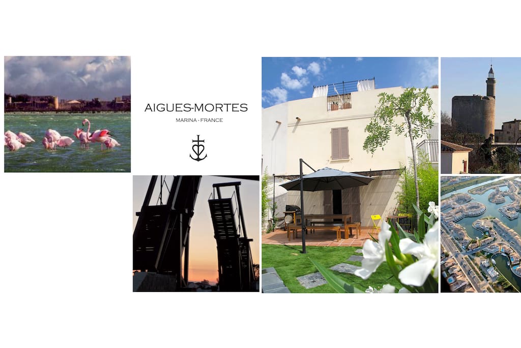 Marina Aigues-Mortes, Camargue, France.
