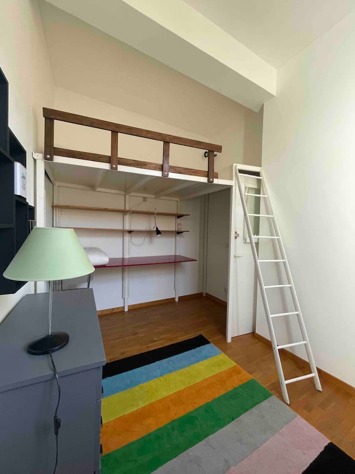 Lit simple 90x190