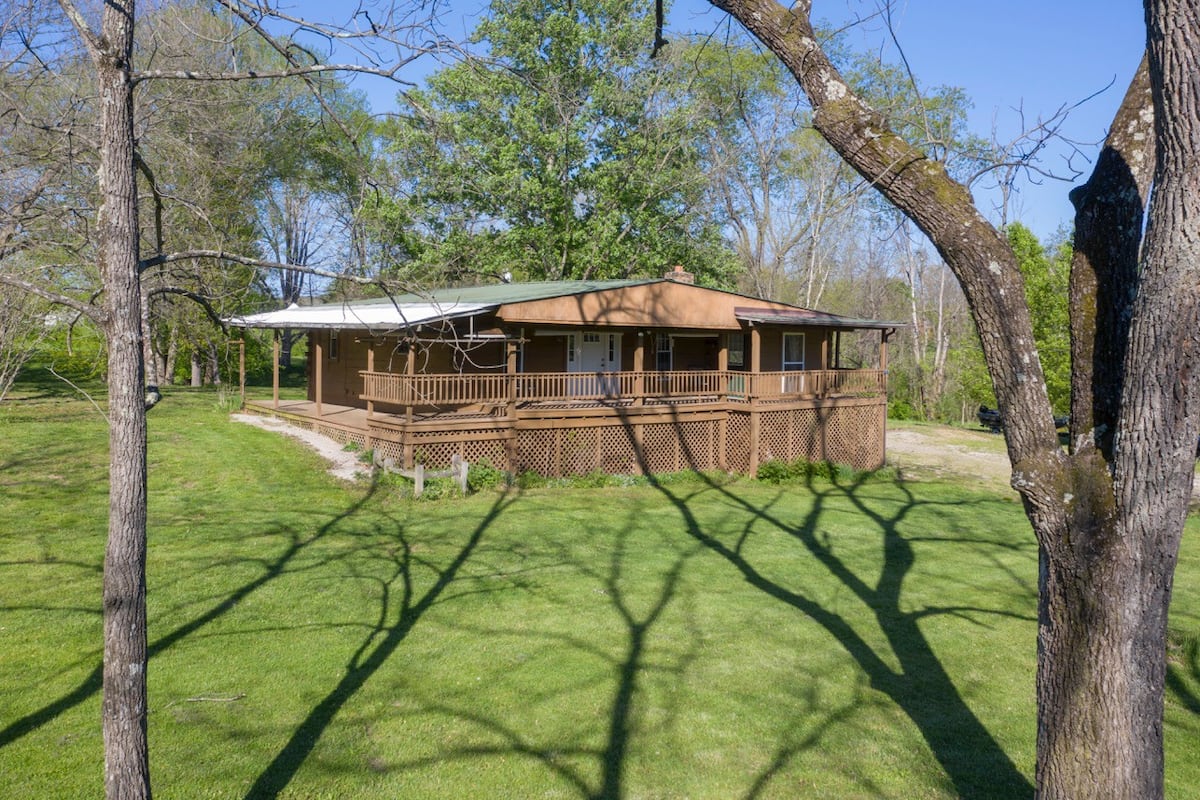 Country Log Home