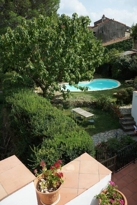 côté jardin