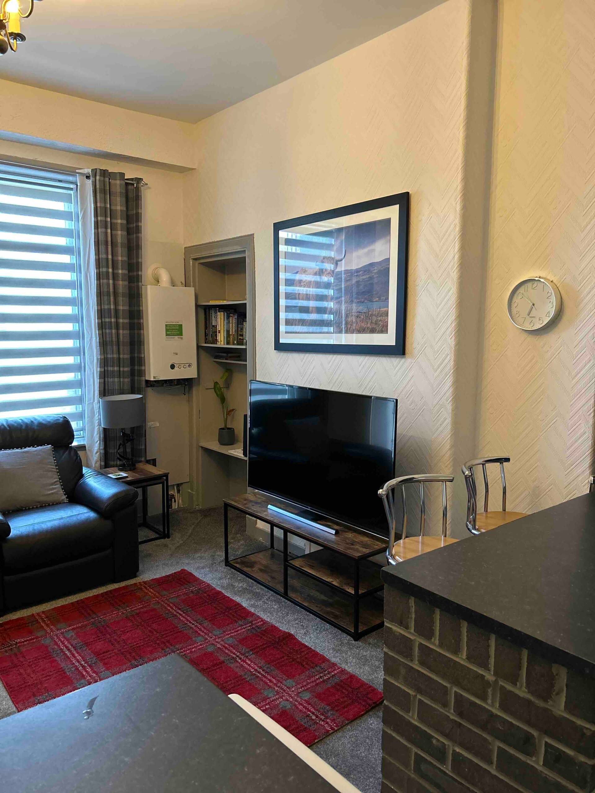 Cosy Ground Floor flat in the heart of Balloch
