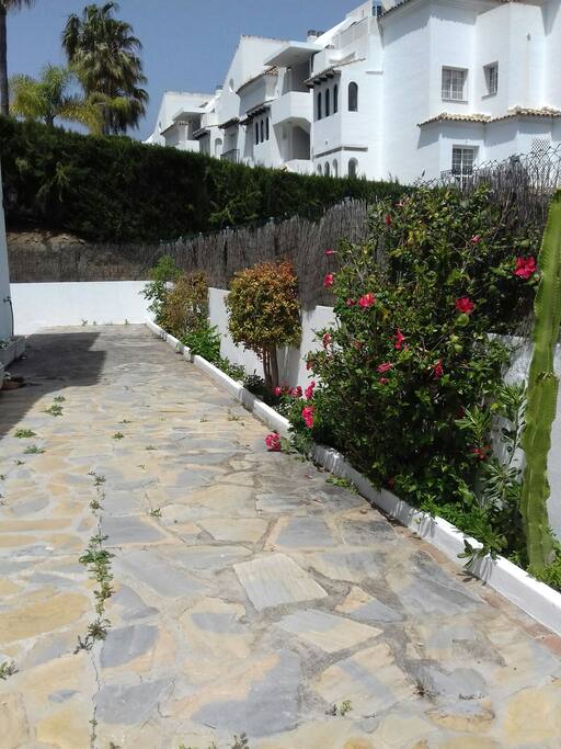 patio exterior