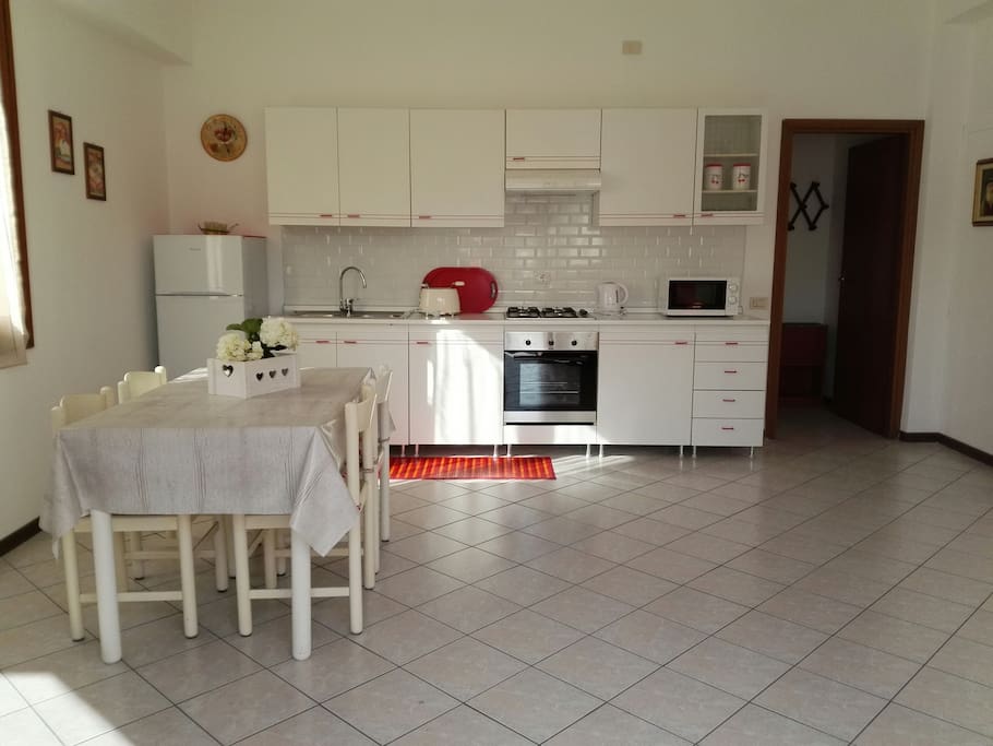 Vista cucina