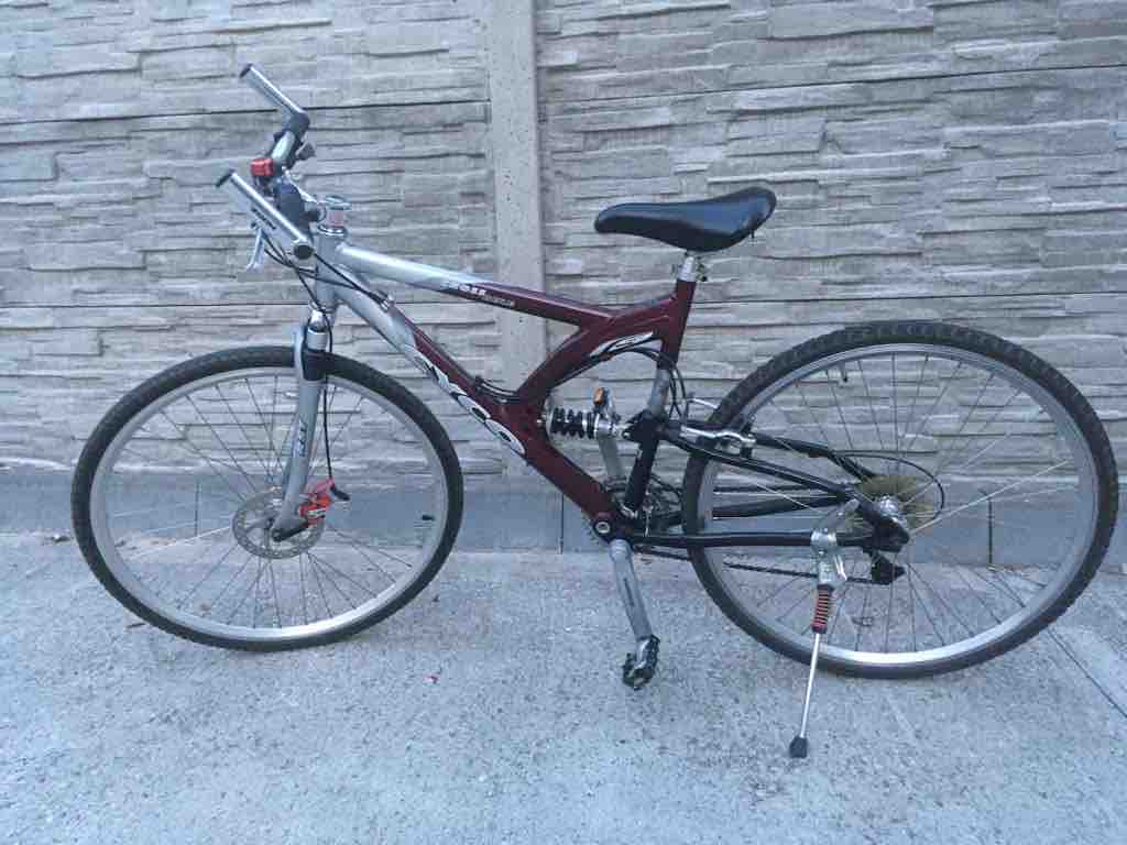 dynacraft vertical pk7 mountain bike