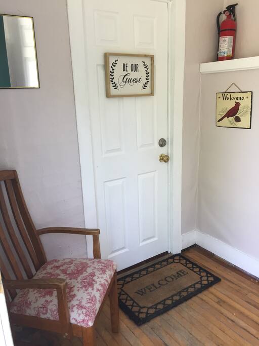 Entry way