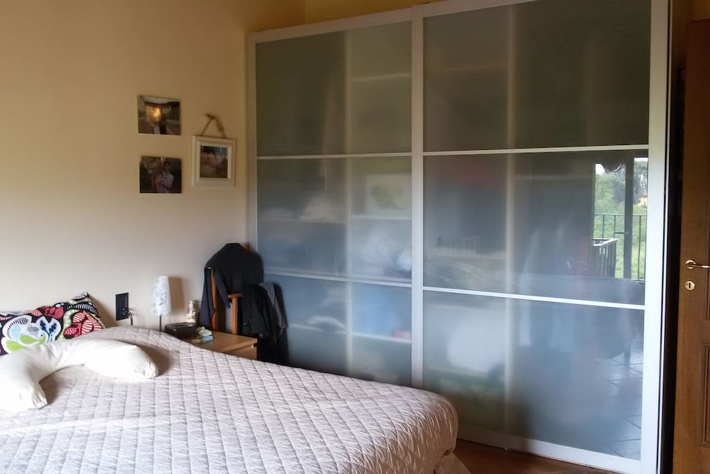 la camera da letto